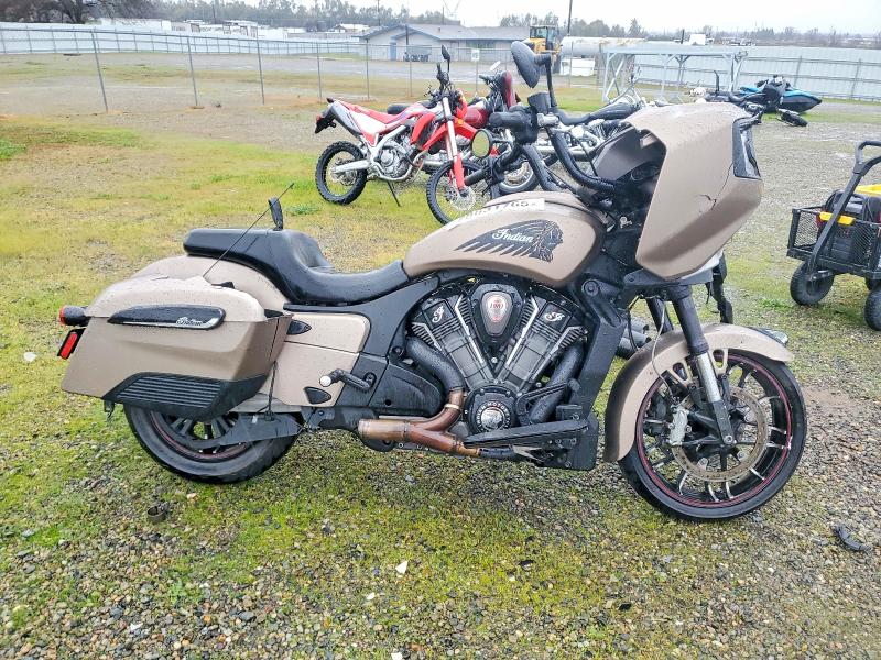 2020 INDIAN MOTORCYCLE CO. CHALLENGER — VIN 56KLCDRR7L3391335