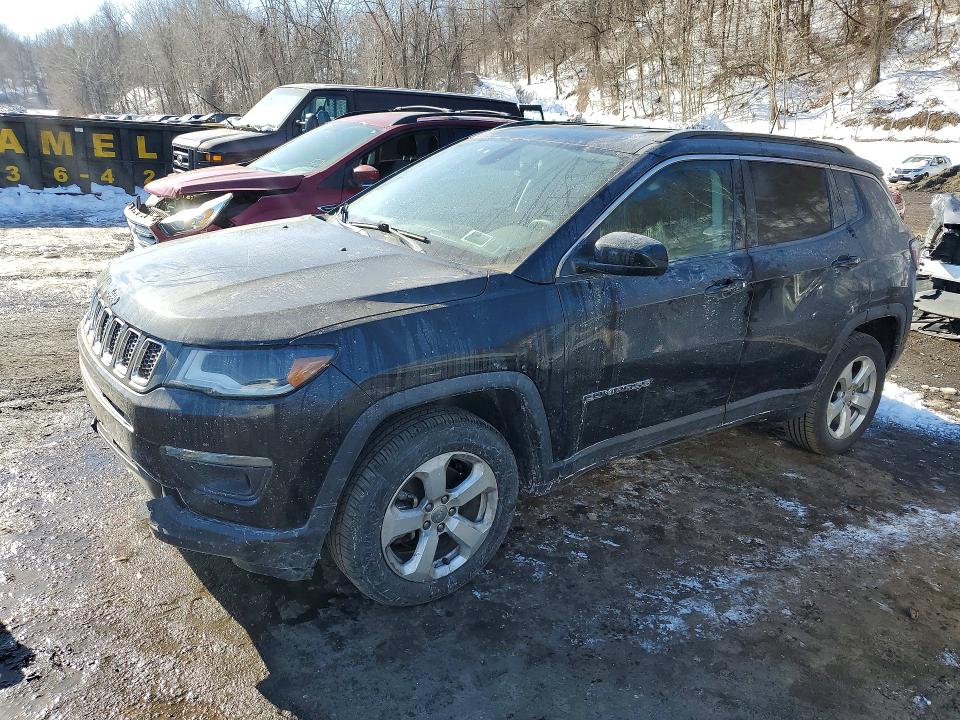 2019 JEEP COMPASS — VIN 3C4NJDBB0KT806631