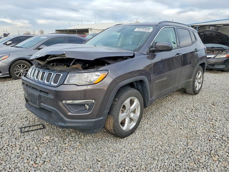 2021 JEEP COMPASS — VIN 3C4NJDBB7MT579859