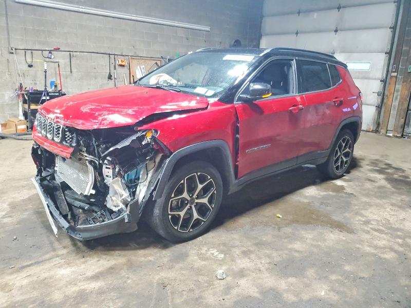 2025 JEEP COMPASS — VIN 3C4NJDCNXST601813