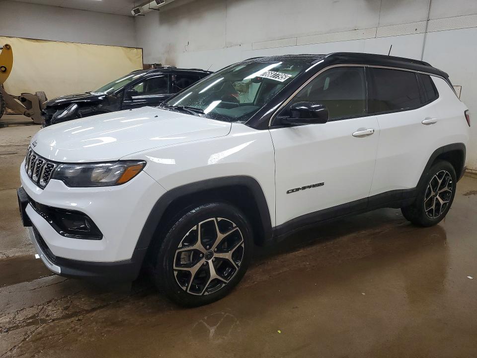 2025 JEEP COMPASS — VIN 3C4NJDCN0ST511408