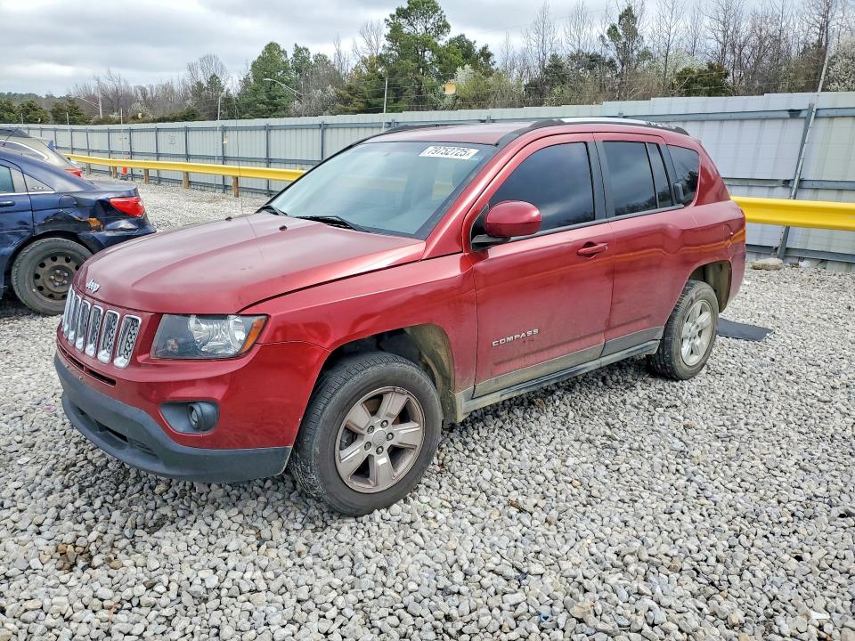 2017 JEEP COMPASS — VIN 1C4NJCEB4HD197953