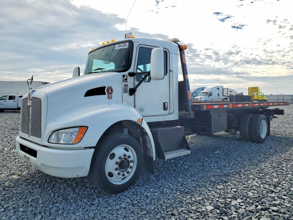 2015 KENWORTH CONSTRUCTION — VIN 2NKHHM6X4FM467472