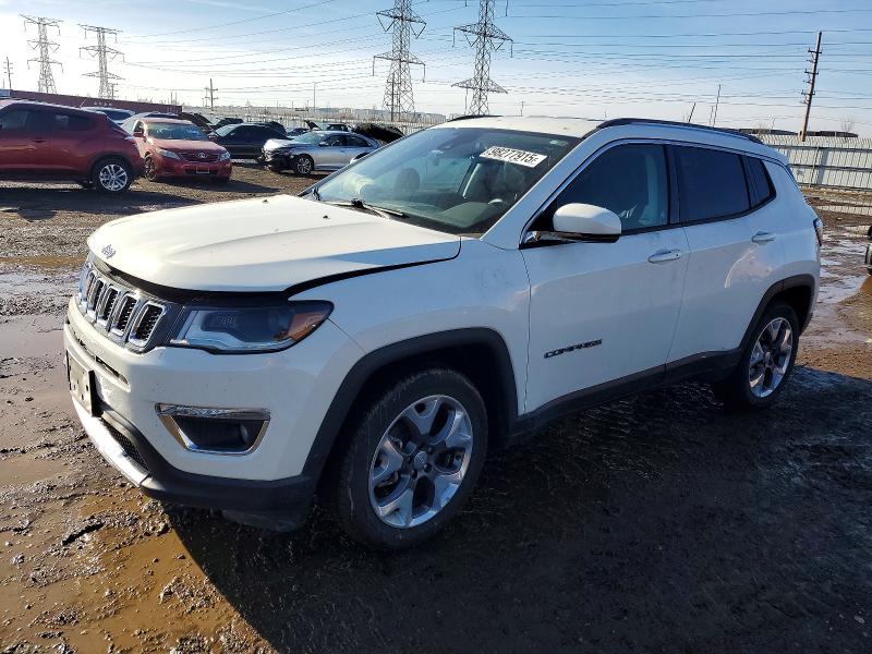 2018 JEEP COMPASS — VIN 3C4NJCCBXJT358292