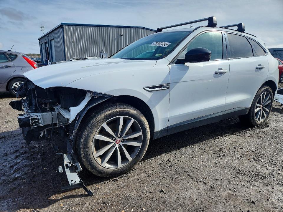 2017 JAGUAR F-PACE — VIN SADCK2BV9HA069758