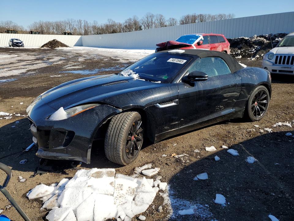 2017 JAGUAR F-TYPE — VIN SAJWA6ET7H8K45678