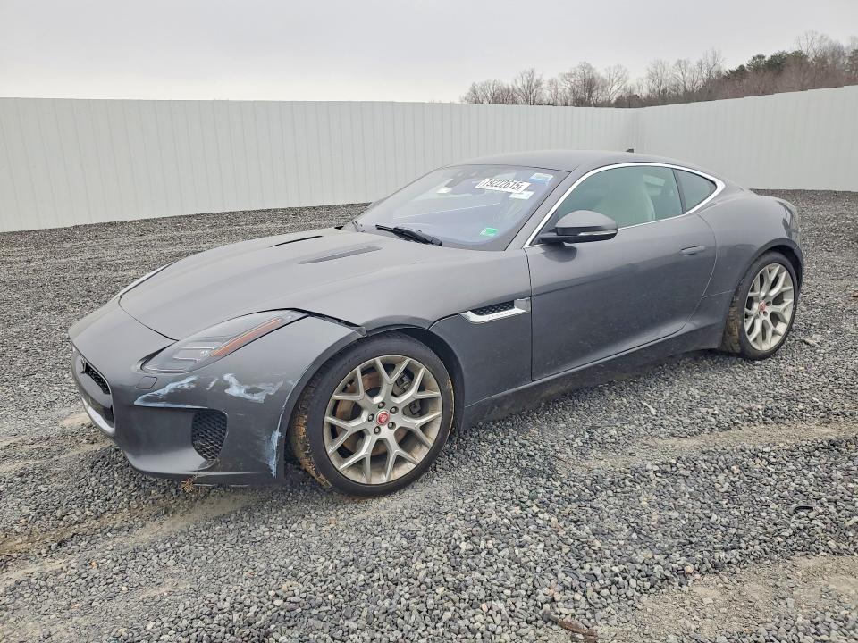 2019 JAGUAR F-TYPE — VIN SAJDD1GX9KCK61225