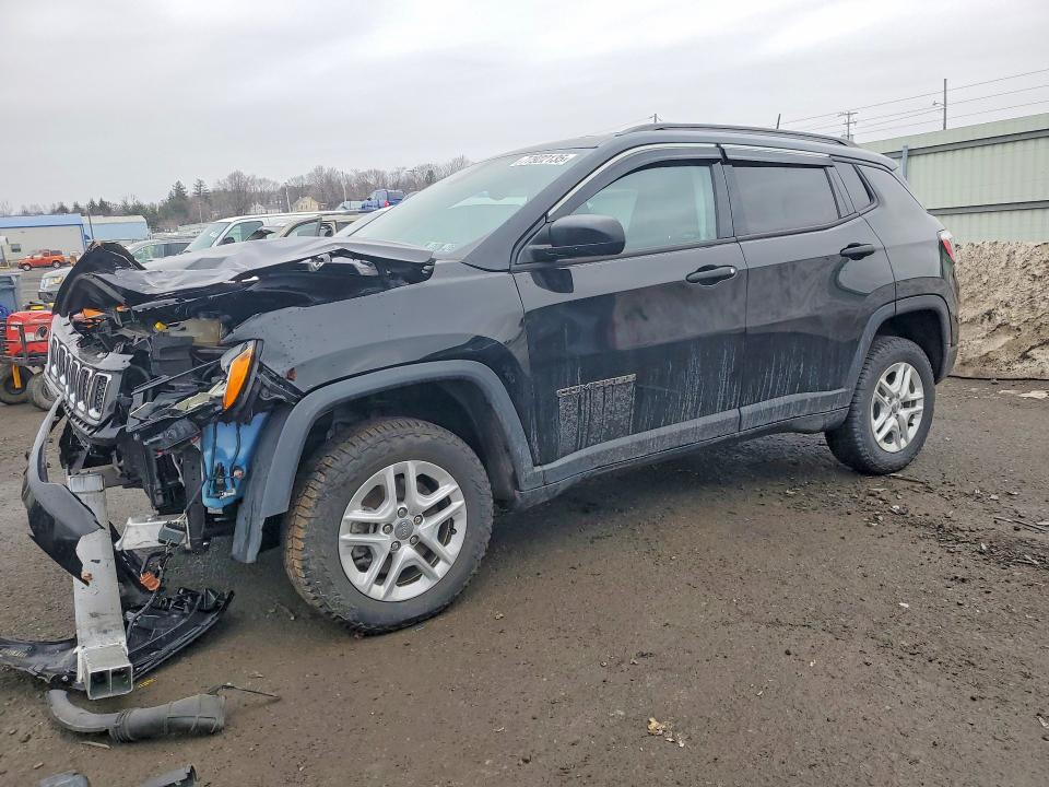 2018 JEEP COMPASS — VIN 3C4NJDAB4JT436980
