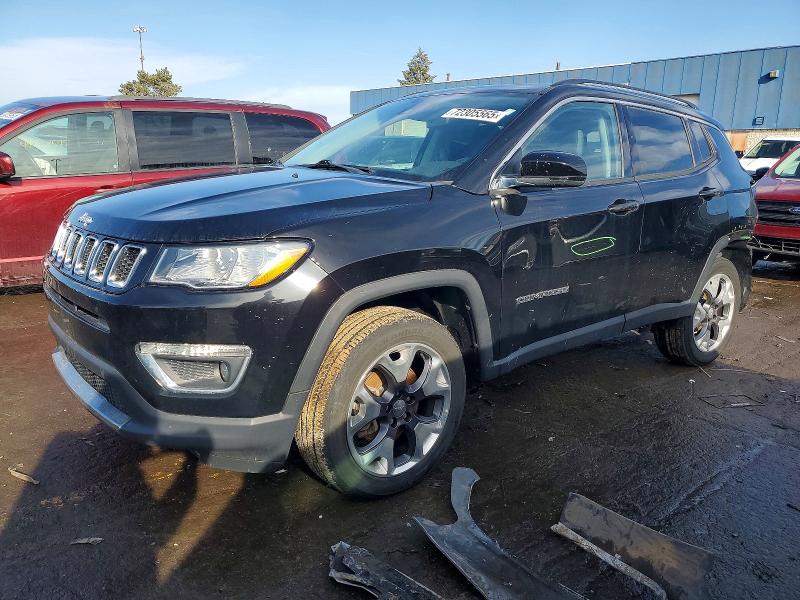 2021 JEEP COMPASS — VIN 3C4NJDCB1MT513337