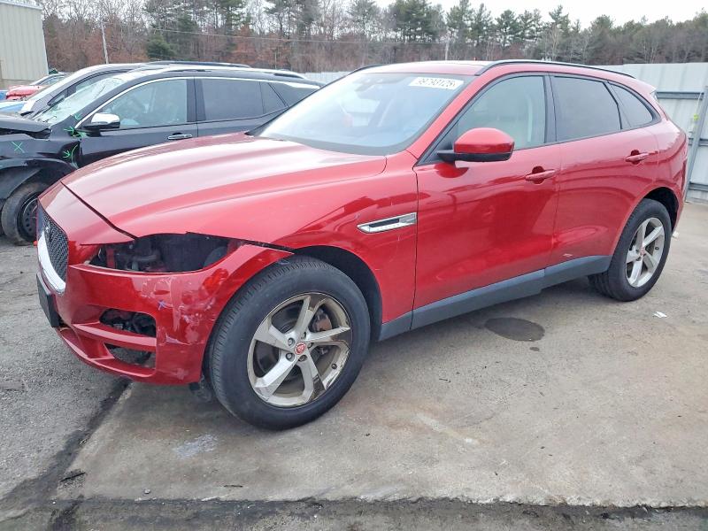 2018 JAGUAR F-PACE — VIN SADCJ2GX7JA321185