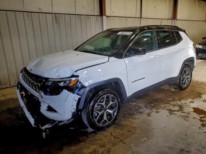 2025 JEEP COMPASS — VIN 3C4NJDCN0ST502076