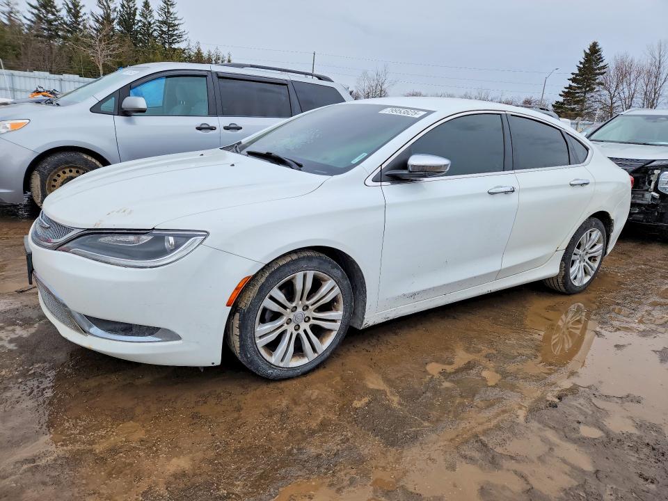 2015 CHRYSLER 200 — VIN 1C3CCCAB6FN585897