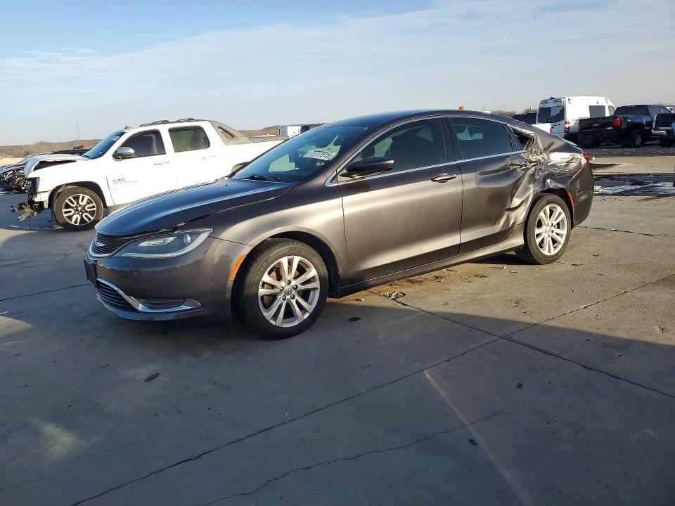 2016 CHRYSLER 200 — VIN 1C3CCCAB7GN124080