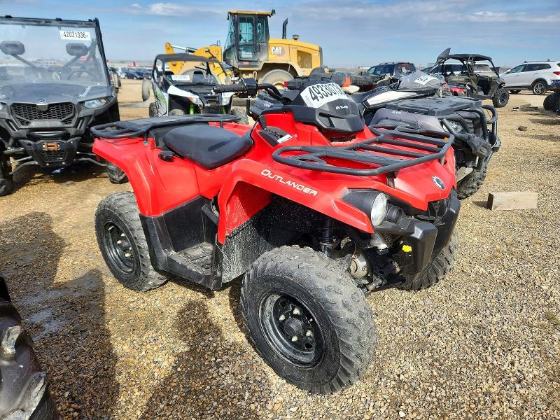 2020 CAN-AM OUTLANDER — VIN 3JBLGAR21LJ004616