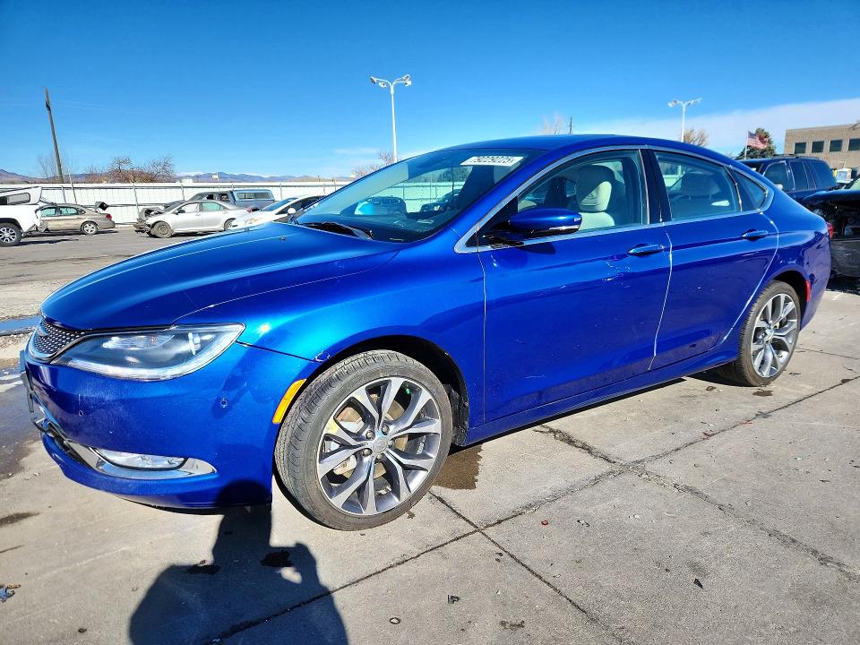 2015 CHRYSLER 200 — VIN 1C3CCCEG5FN544117