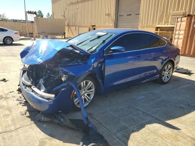 2015 CHRYSLER 200 — VIN 1C3CCCAB8FN667372