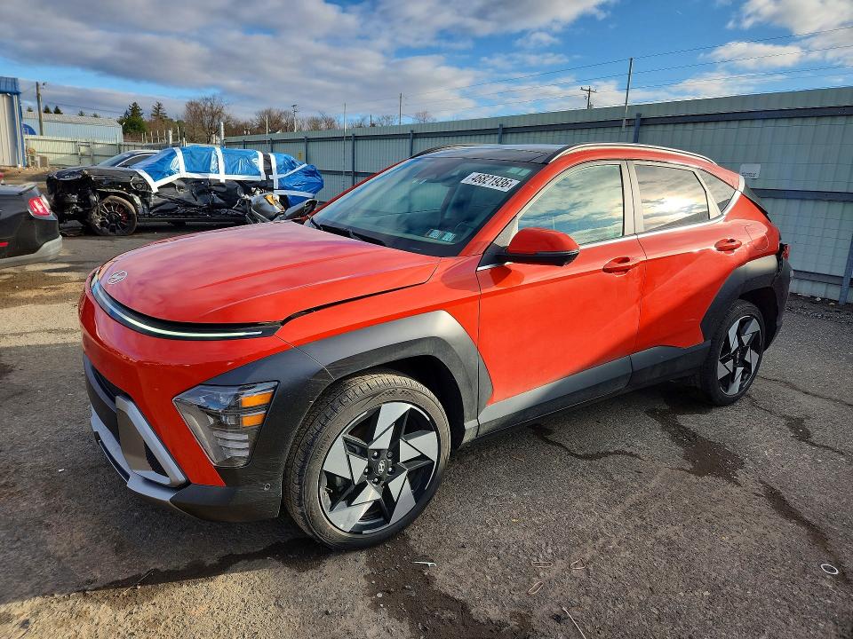 2025 HYUNDAI KONA — VIN KM8HECA38SU240628