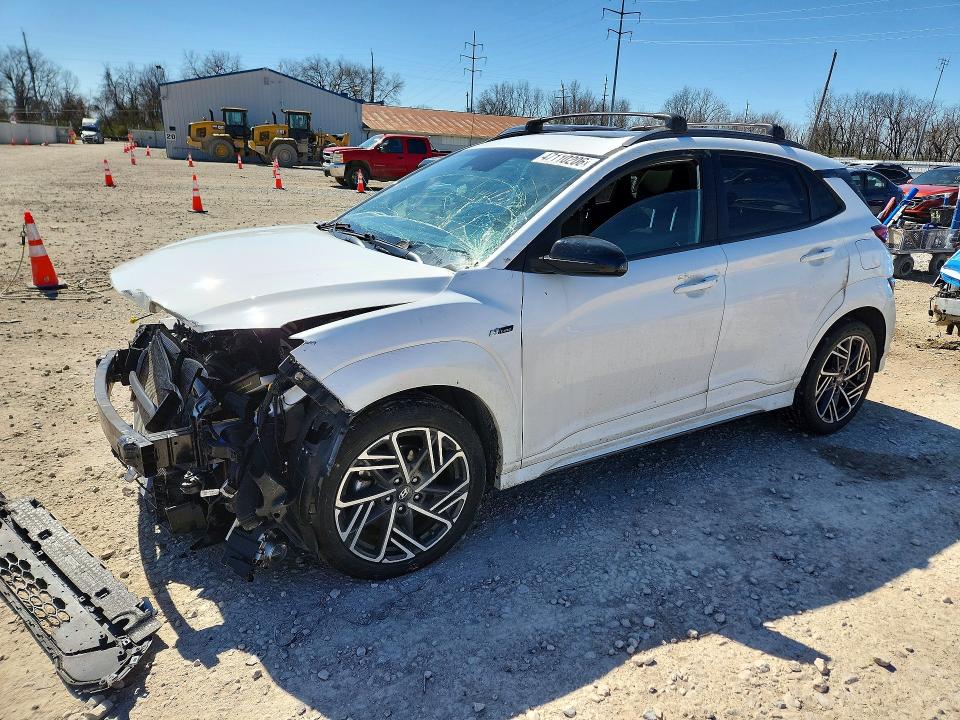2023 HYUNDAI KONA — VIN KM8K3CA39PU986010