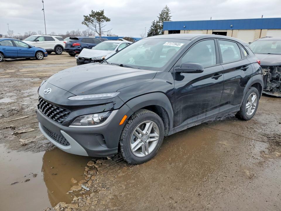 2023 HYUNDAI KONA — VIN KM8K2CAB9PU058353
