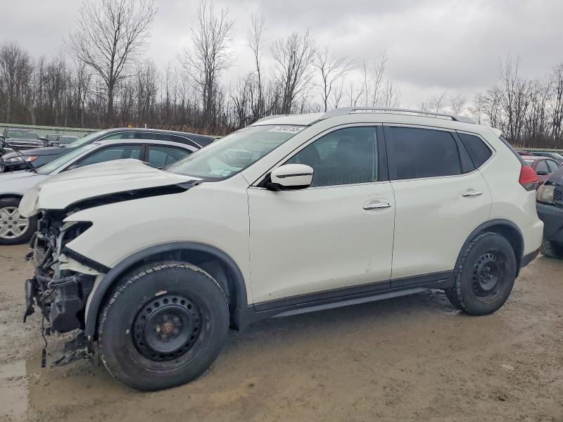 2017 NISSAN ROGUE S — VIN KNMAT2MV0HP595318