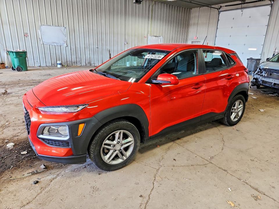 2019 HYUNDAI KONA — VIN KM8K12AA8KU375943