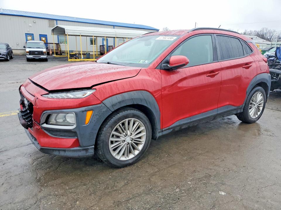 2018 HYUNDAI KONA — VIN KM8K22AAXJU164108