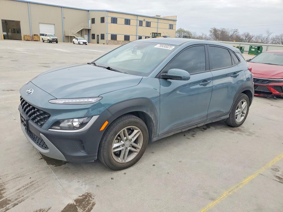 2022 HYUNDAI KONA — VIN KM8K2CAB2NU901404