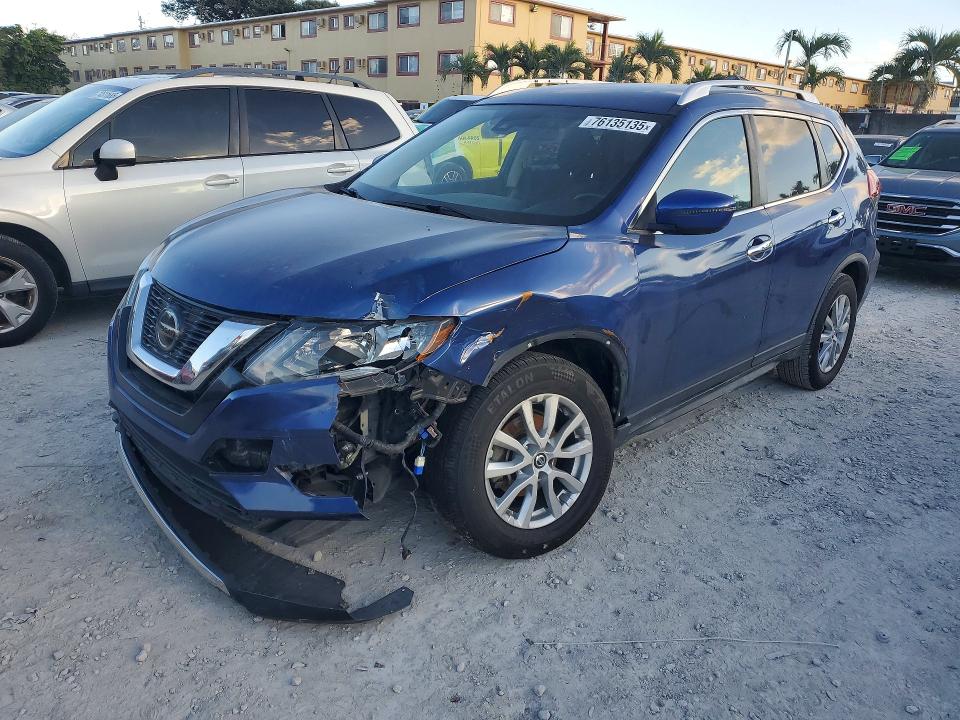 2020 NISSAN ROGUE S — VIN KNMAT2MT3LP524766