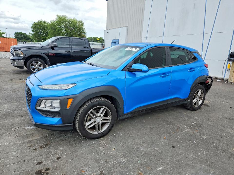 2019 HYUNDAI KONA — VIN KM8K12AA4KU197657