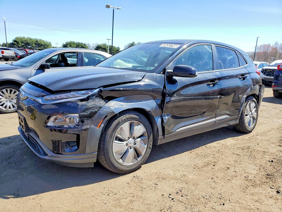 2021 HYUNDAI KONA — VIN KM8K53AG0MU125517