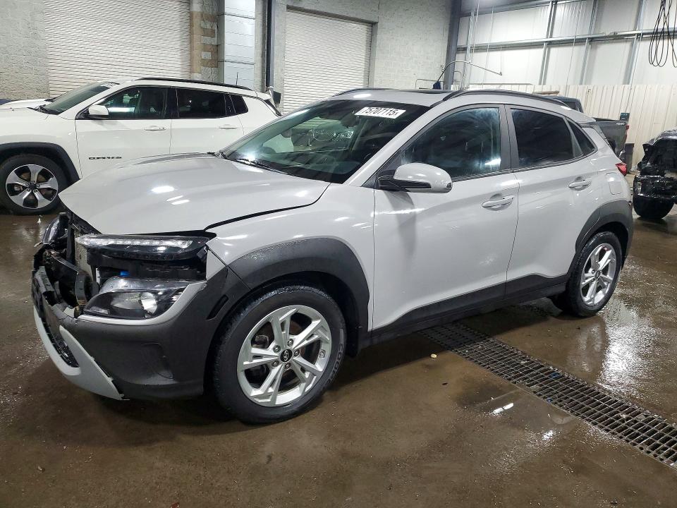 2022 HYUNDAI KONA — VIN KM8K32AB1NU862568