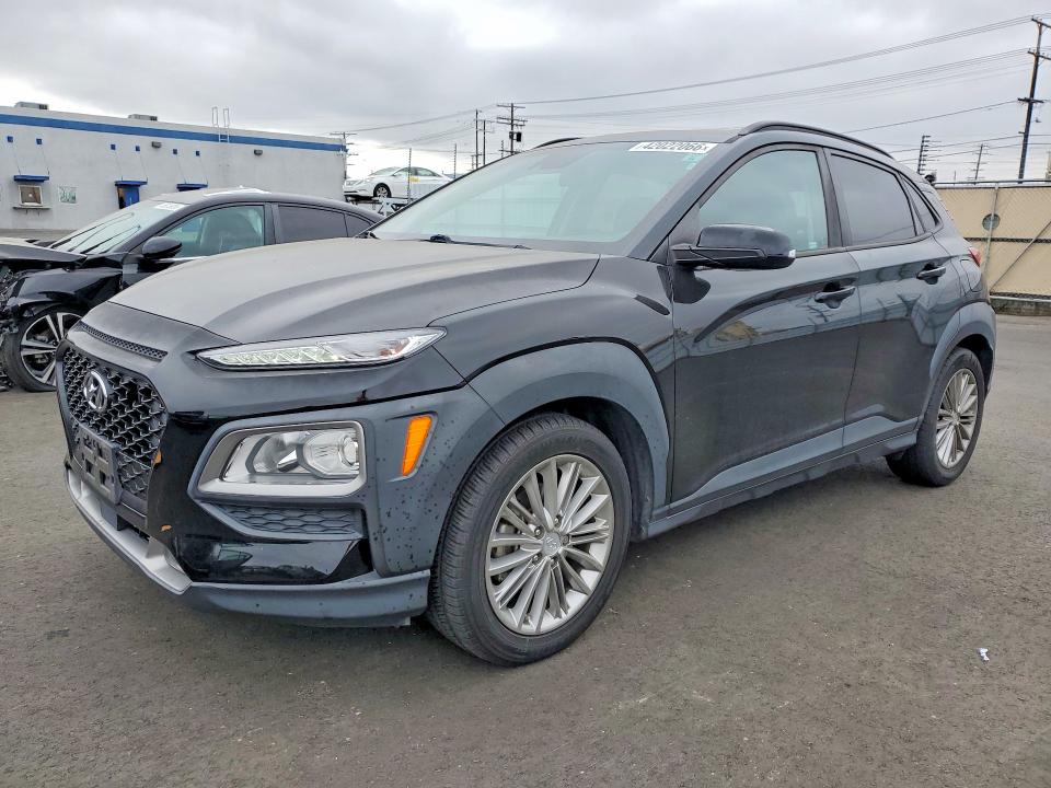 2018 HYUNDAI KONA — VIN KM8K62AA1JU081686