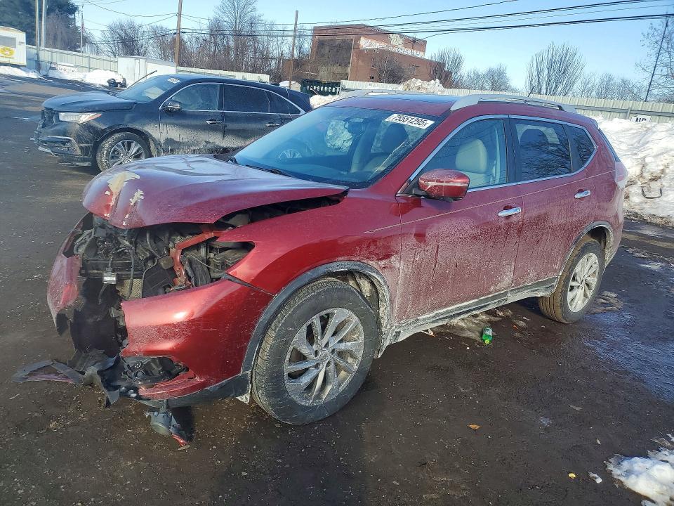 2015 NISSAN ROGUE S — VIN 5N1AT2MV7FC822259