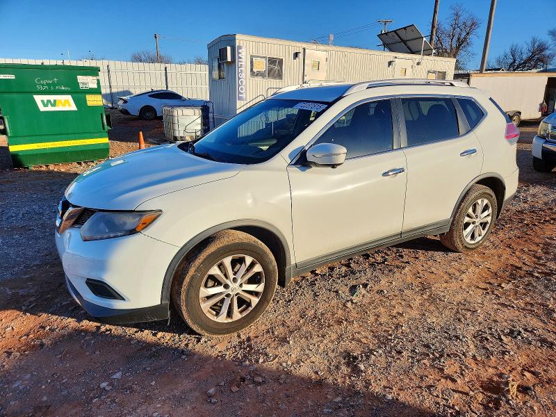 2016 NISSAN ROGUE S — VIN KNMAT2MT7GP663563