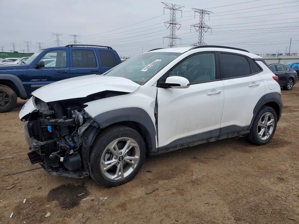 2023 HYUNDAI KONA — VIN KM8K6CAB4PU001532