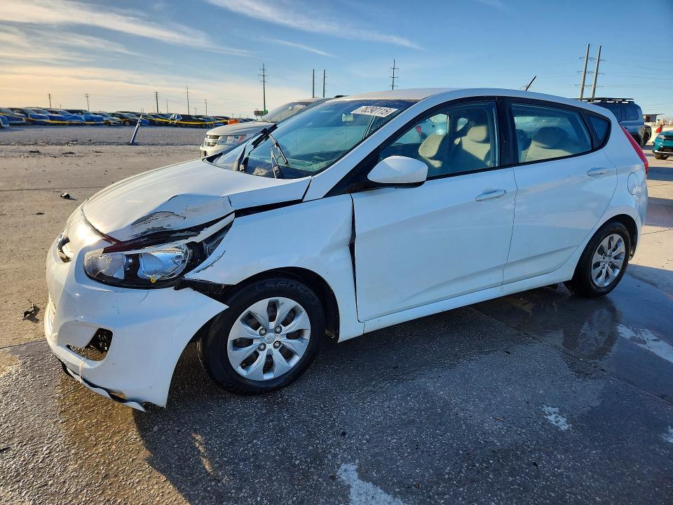 2017 HYUNDAI ACCENT — VIN KMHCT5AE7HU340306