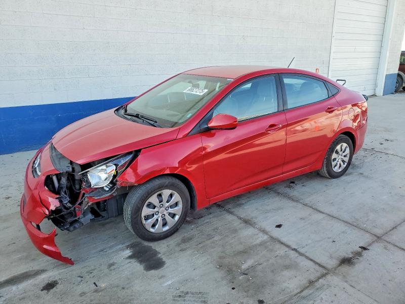 2017 HYUNDAI ACCENT — VIN KMHCT4AEXHU215875