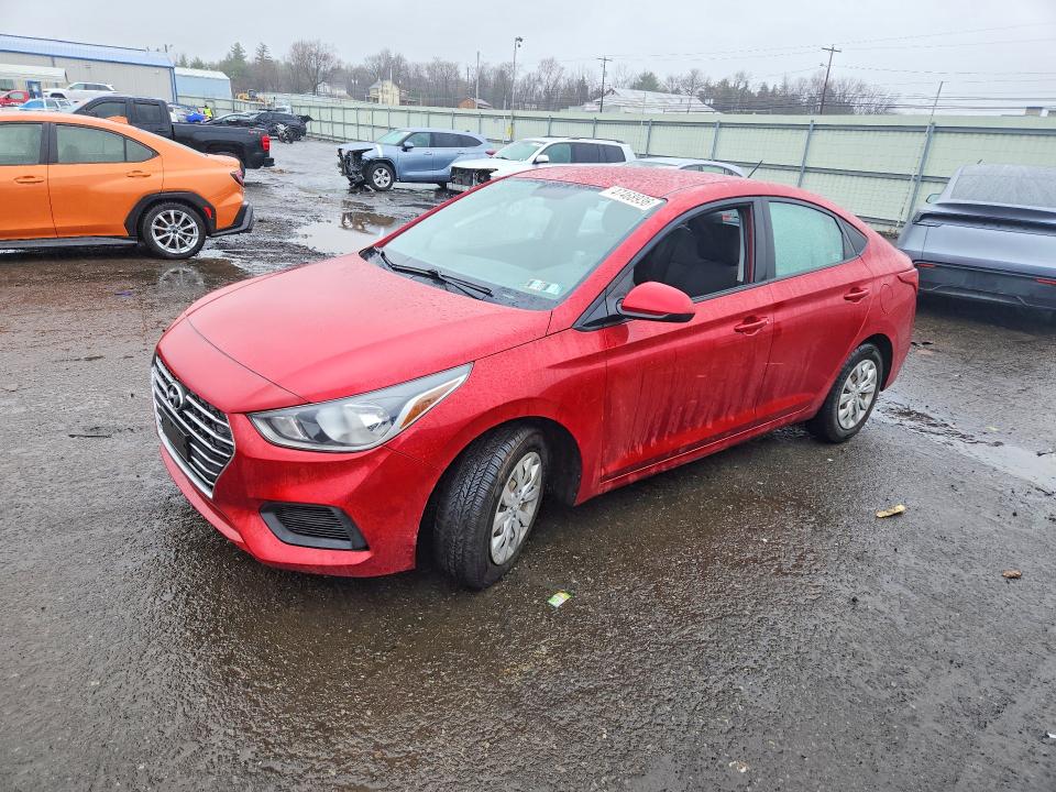 2019 HYUNDAI ACCENT — VIN 3KPC24A32KE069547