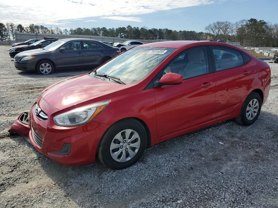 2016 HYUNDAI ACCENT — VIN KMHCT4AE3GU973927