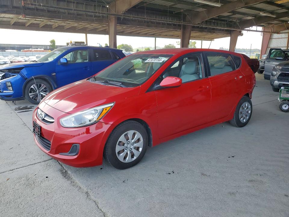 2015 HYUNDAI ACCENT — VIN KMHCT5AE6FU222616