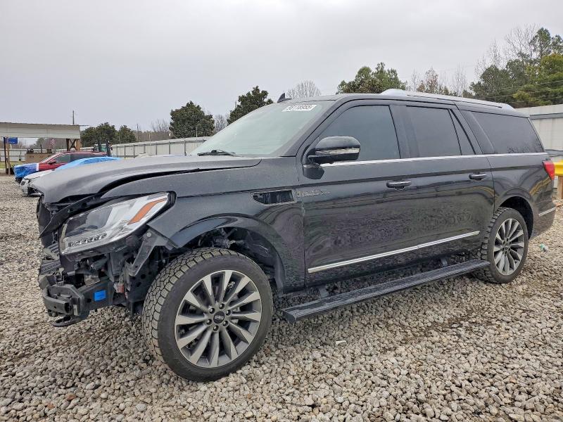 2021 LINCOLN NAVIGATOR — VIN 5LMJJ3LT0MEL08117