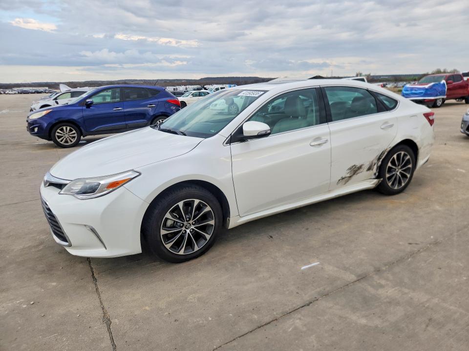 2016 TOYOTA AVALON — VIN 4T1BK1EB0GU204878