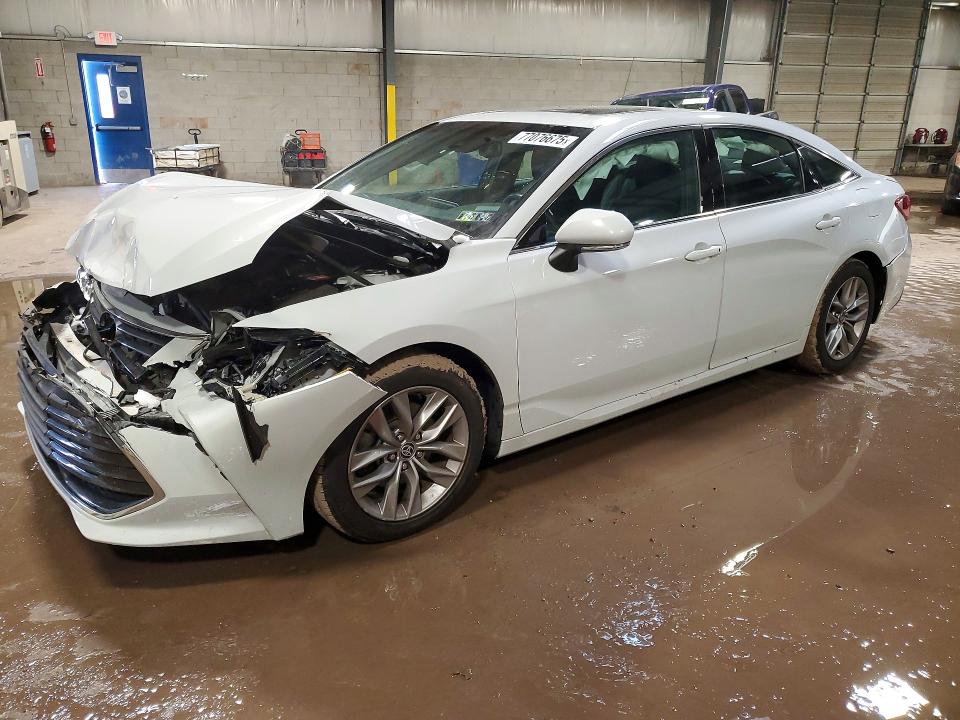 2022 TOYOTA AVALON — VIN 4T1AZ1FBXNU085465