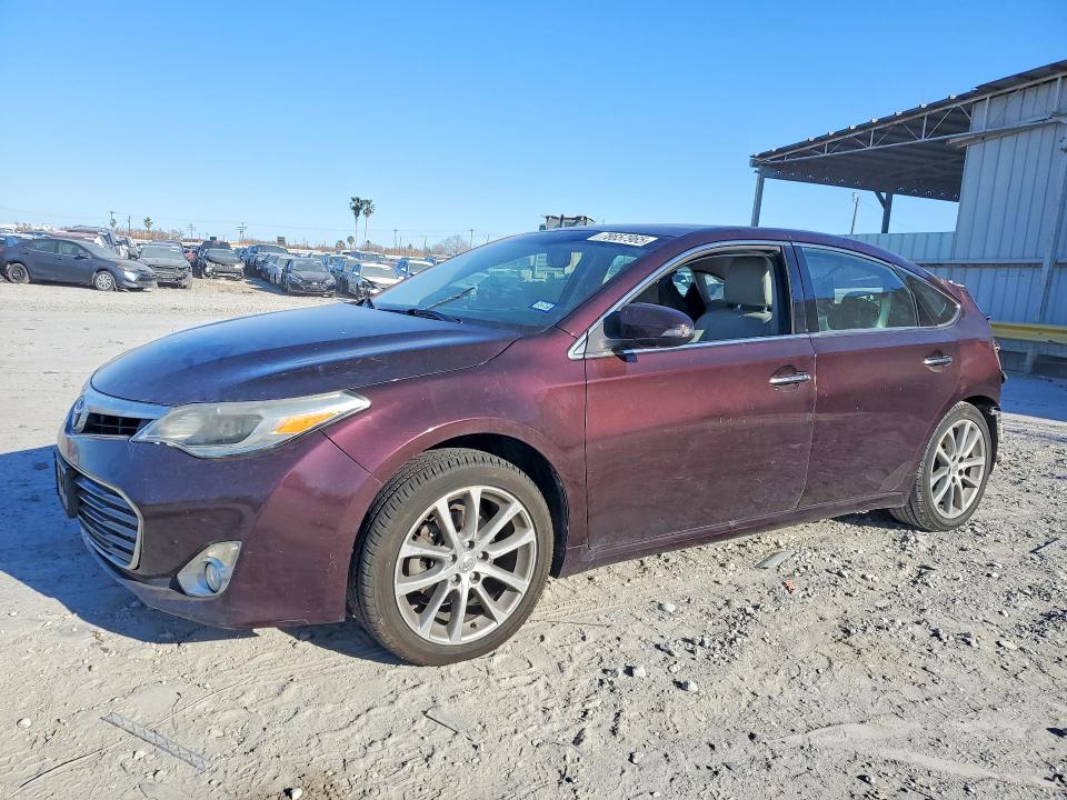 2015 TOYOTA AVALON — VIN 4T1BK1EB3FU162737