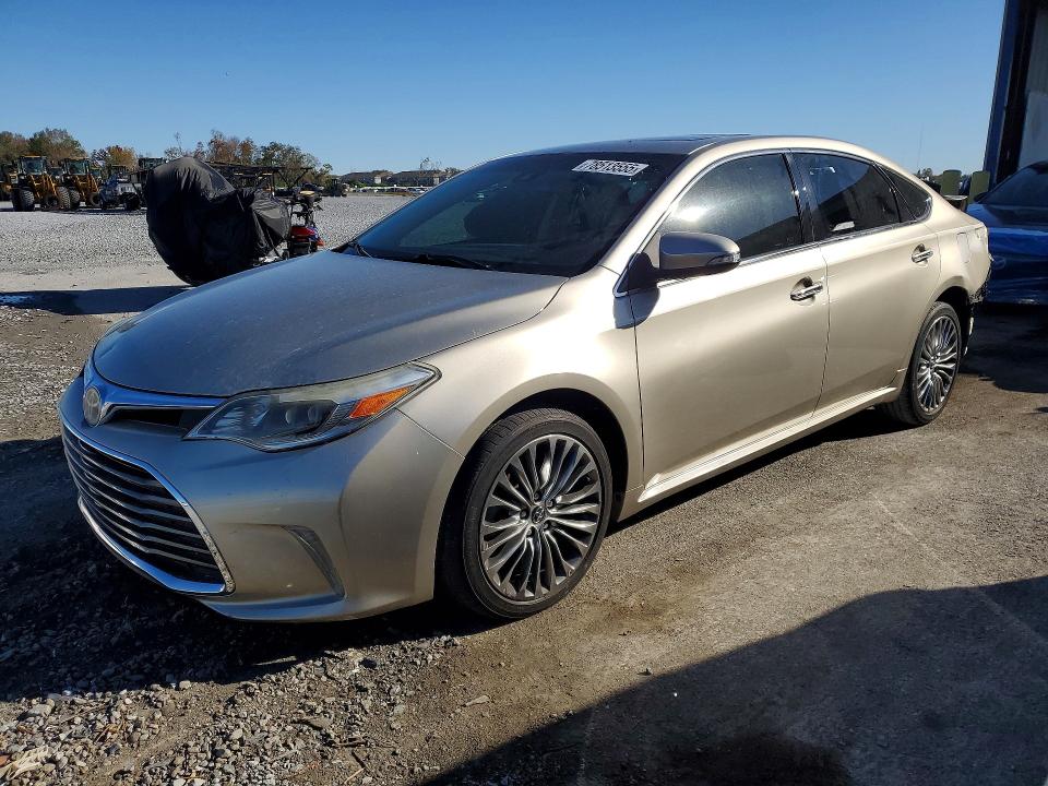 2016 TOYOTA AVALON — VIN 4T1BK1EB3GU235476