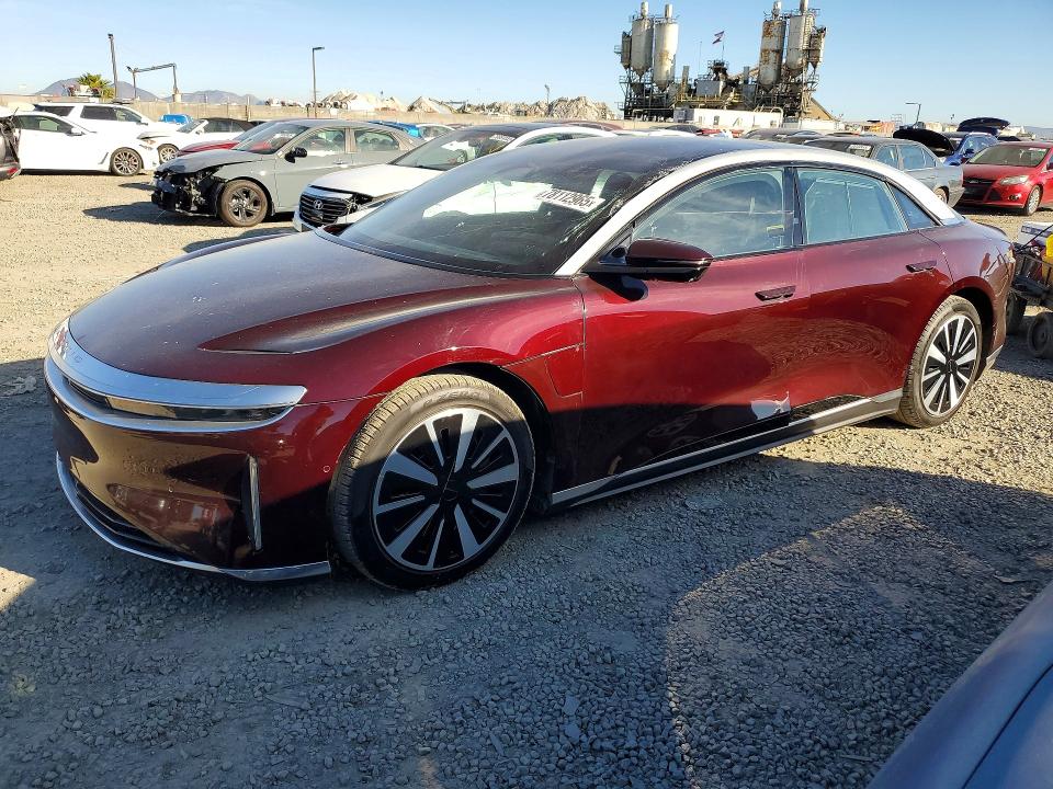 2023 LUCID MOTORS AIR — VIN 50EA1TEA6PA002582