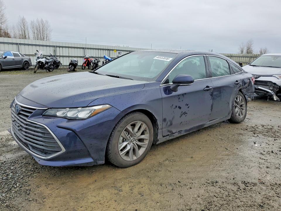 2022 TOYOTA AVALON HYBRID — VIN 4T1AA1AB8NU013856
