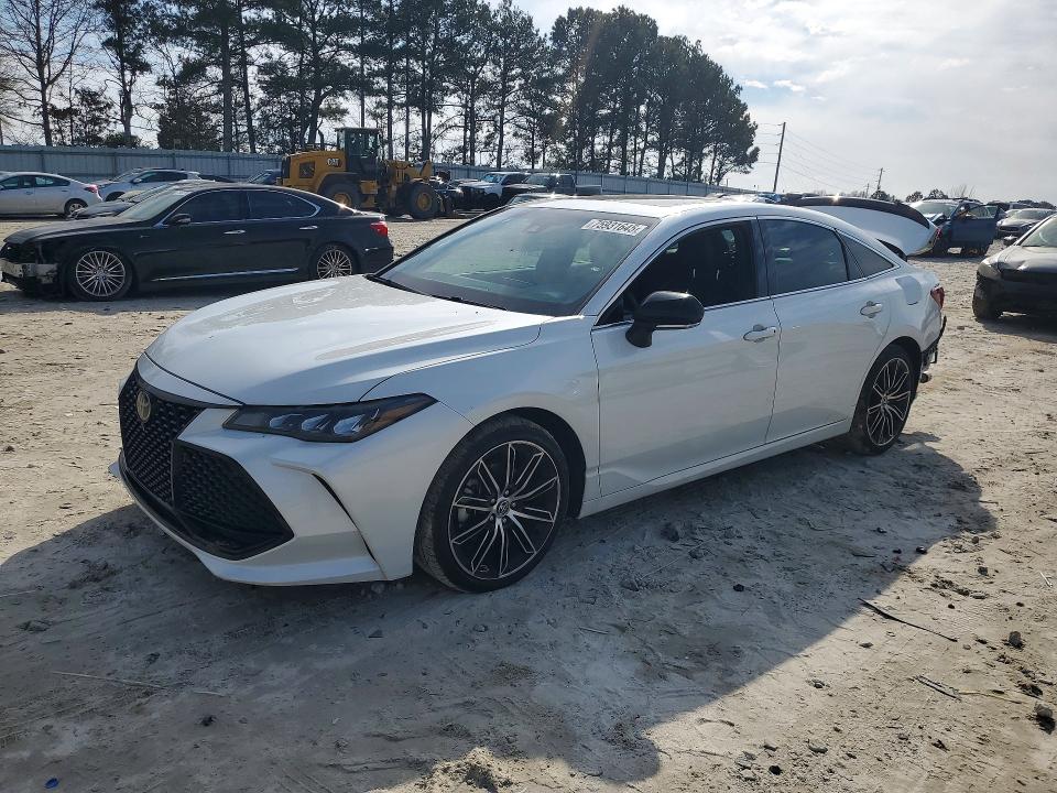 2019 TOYOTA AVALON — VIN 4T1BZ1FB2KU011456