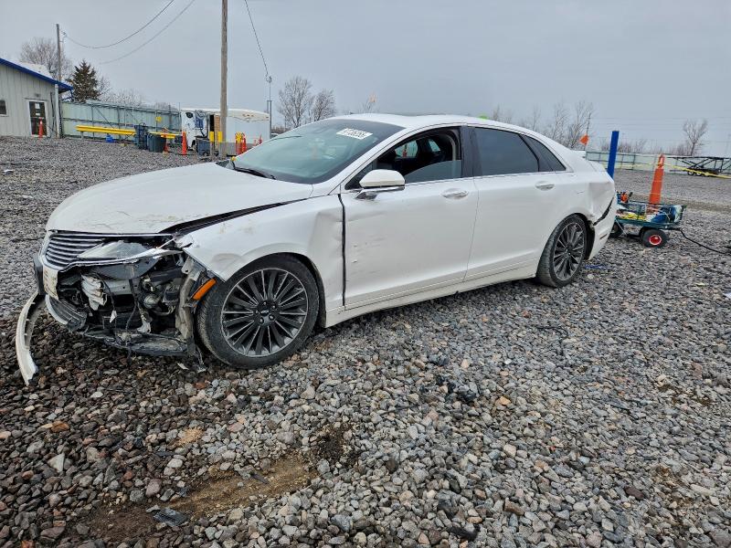 2014 LINCOLN MKZ HYBRID — VIN 3LN6L2LU6ER832652