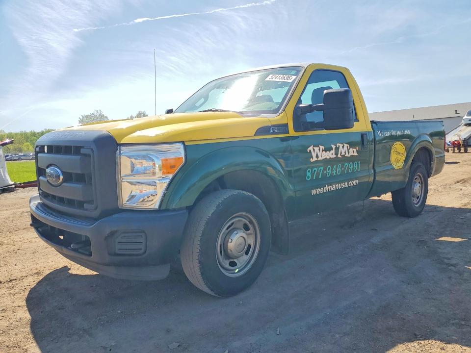 2016 FORD F350 — VIN 1FDBF3A62GEC81156